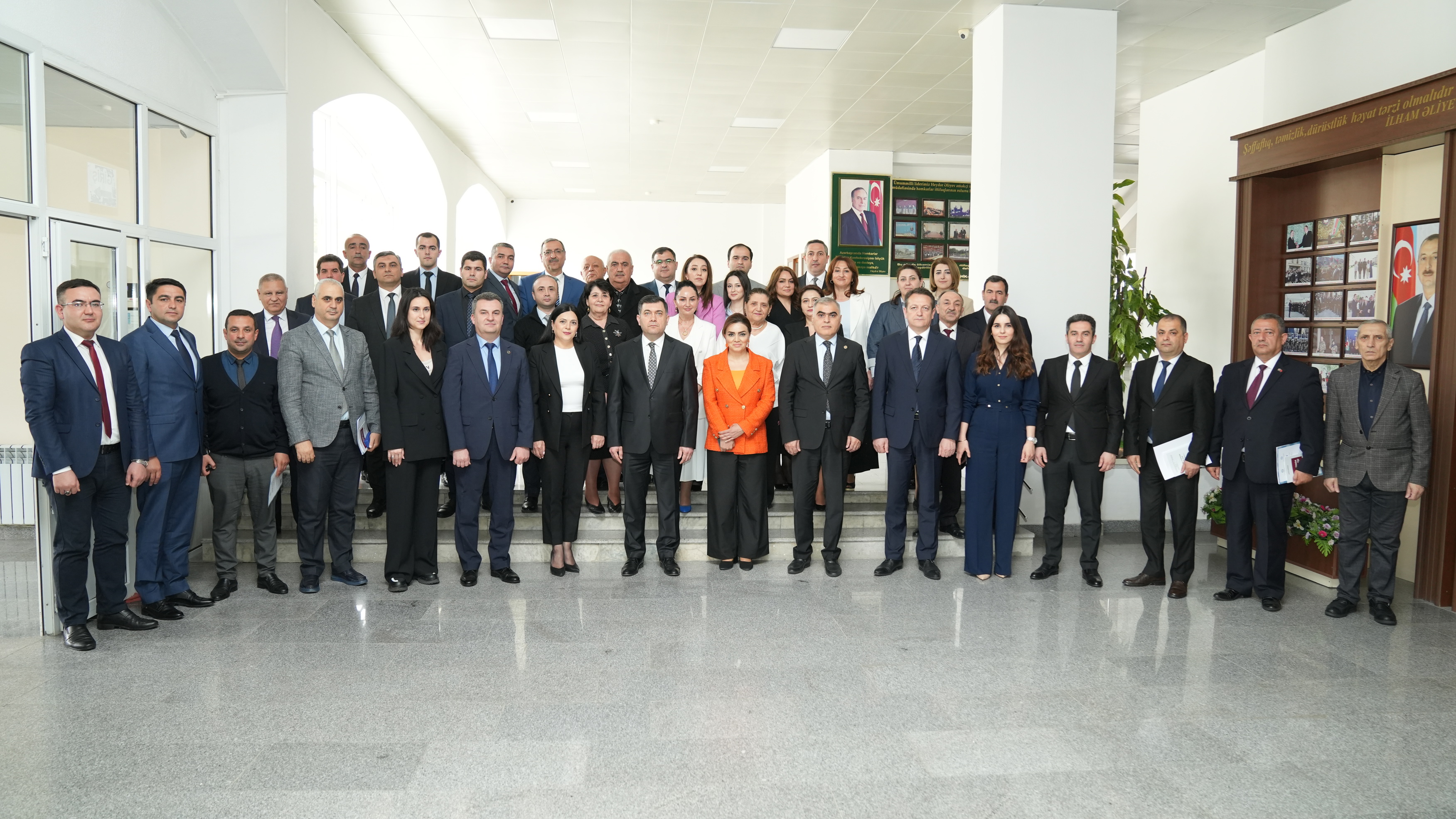ATİAHİ Respublika Komitəsinin və AƏSMA-nın birgə əməkdaşlığı ilə keçirilən ilk təlimlər başa çatıb